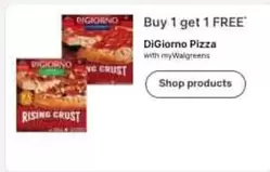 DiGiorno -  Pizza