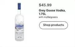 Grey Goose -  Vodka