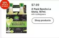 Rancho La Gloria, 187ml