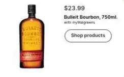 Bulleit Bourbon