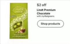 Lindt - Premium Chocolate