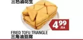 FRIED TOFU TRIANGLE