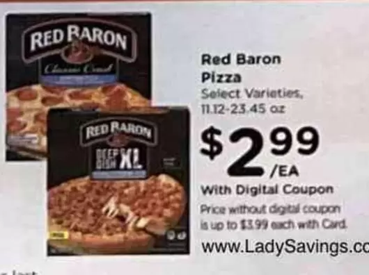 Red Baron - Pizza
