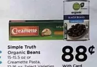 Creamette - Organic Beans or Pasta