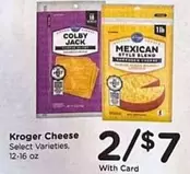Kroger Cheese