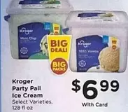 Party Pail Ice Cream