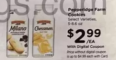 Pepperidge - Cookies