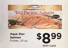 Frozen - Wild Pacific Salmon