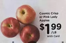 Lady - Cosmic Crisp or Pink  Apples