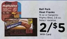 Ball Park - Meat Franks