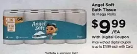 Angel Soft - Bath Tissue