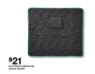 all - All In Motion sidelines tap outdoor blanket