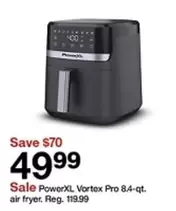 Vortex Pro 8.4-qt. air fryer