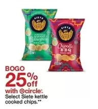 Select kettle cooked chips