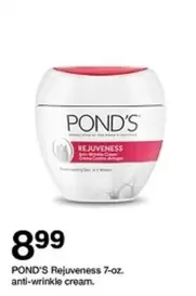 Rejuveness anti-wrinkle cream