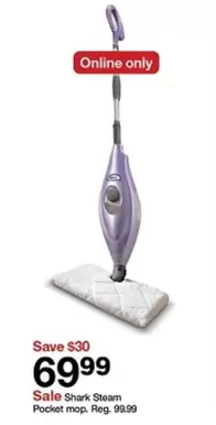 Shark -  Steam Pocket mop