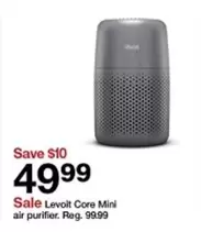 Core Mini air purifier