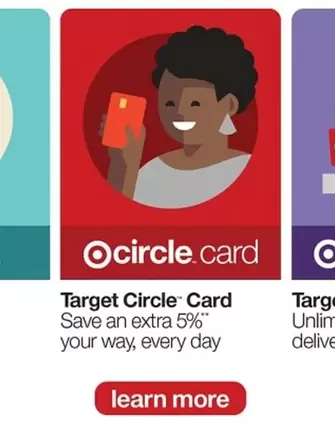 Target Circle Card