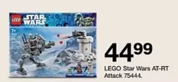LEGO -  Star Wars AT-RT Attack 75444