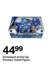 Armorsurs Armor-Up Dinosaur Cobalt Figure