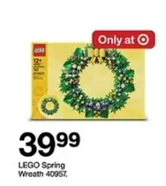 LEGO - Spring Wreath 40957