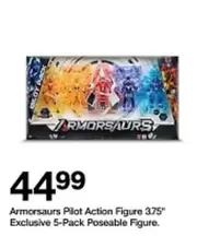 Pilot Action Figure 3.75" Exclusive 5-Pack Poseable Figure
