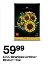 LEGO - Botanicals Sunflower Bouquet 11502