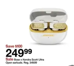 Scott - Kendra  Ultra Open earbuds