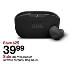 Vibe Buds 2 wireless earbuds