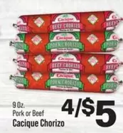 Cacique - Chorizo