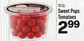 pops - Sweet Pops Tomatoes