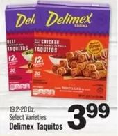 Delimex - Taquitos