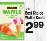 Waffle Ice Cream Cones