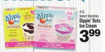 Dippin' Dots Ice Cream