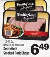 Smithfield - Smoked Pork Chops