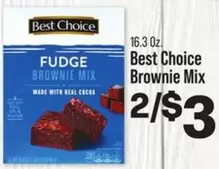 Fudge Brownie Mix