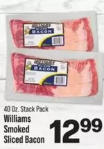 Smoked Sliced Bacon