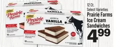 Prairie Farms - Ice Cream Sandwiches