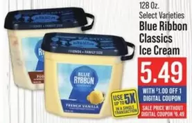 Blue Ribbon -  Classics Ice Cream