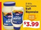 Kraft - Mayonnaise
