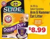 Arm & Hammer - Cat Litter
