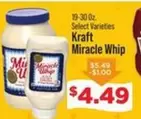 Kraft - Miracle Whip