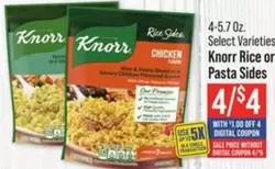 Knorr - Rice or Pasta Sides