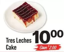 Tres Leches Cake