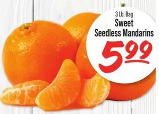 Sweet Seedless Mandarins