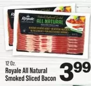 all - Smoked Sliced Bacon