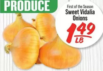 Sweet Vidalia Onions