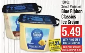 Blue Ribbon - Classics Ice Cream