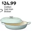 Cast-Iron Braiser