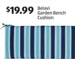 Garden Bench Cushion